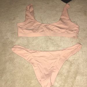 super cute high leg bikini